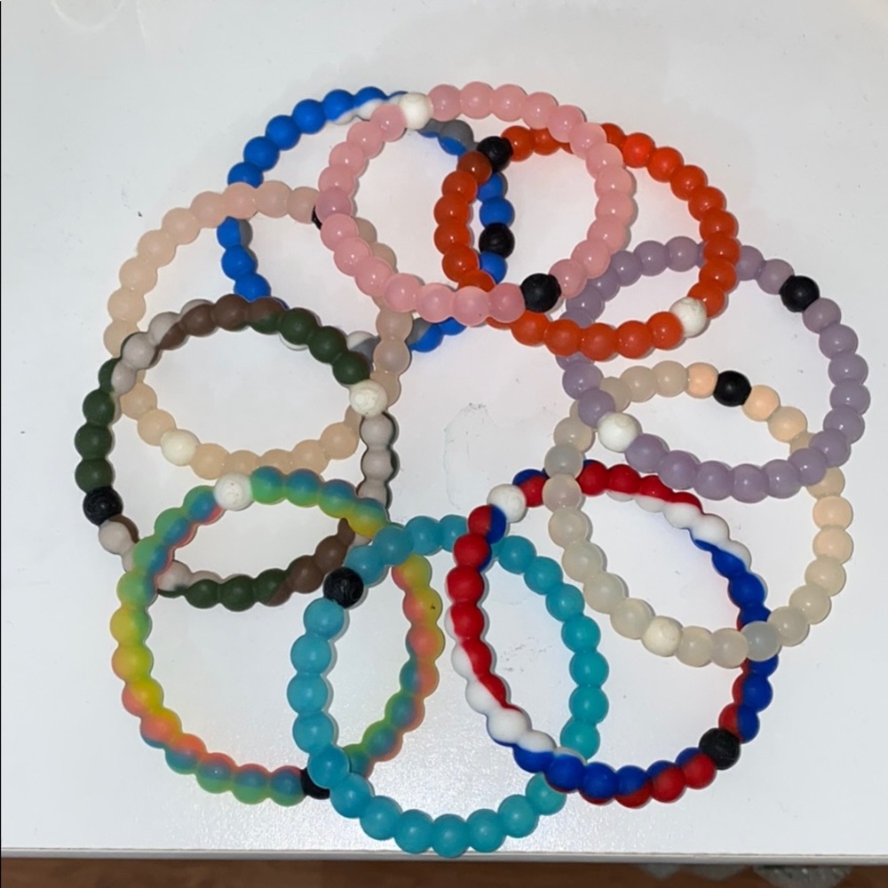 10 Lokai Bracelets